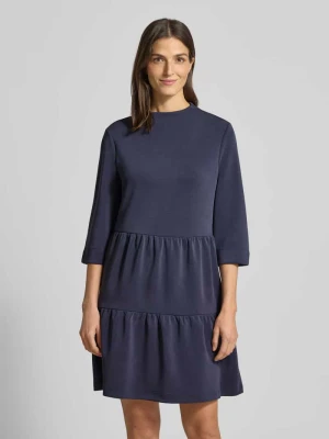 Sukienka casualowa o długości do kolan z zabudowanym dekoltem s.Oliver BLACK LABEL