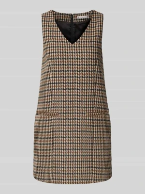 Sukienka casualowa o dopasowanym kroju z czystej wełny Tommy Hilfiger