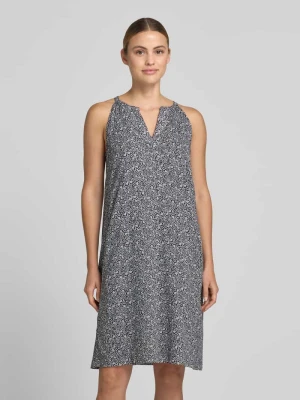 Sukienka casualowa o kroju loose fit z czystej bawełny Marc O'Polo Granatowy