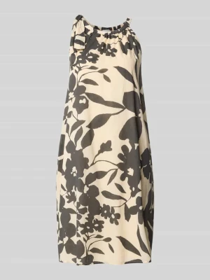 Sukienka casualowa o kroju loose fit z czystej bawełny Marc O'Polo Średnioszary