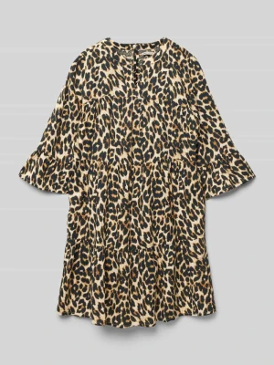 Sukienka casualowa o kroju podkreślającym figurę z wiskozy Only