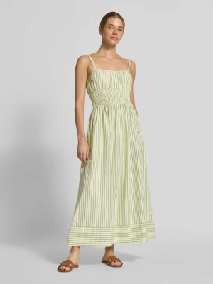 Sukienka casualowa o kroju regular fit z czystej bawełny Boss Orange