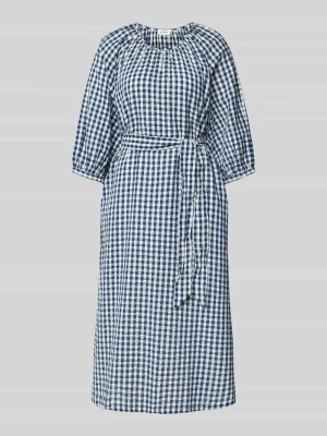 Sukienka casualowa o kroju regular fit z czystej bawełny s.Oliver RED LABEL