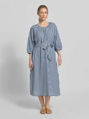 Sukienka casualowa o kroju regular fit z czystej bawełny s.Oliver RED LABEL