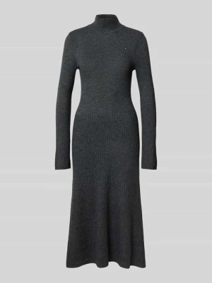 Sukienka casualowa o kroju regular fit z czystej wełny Tommy Hilfiger