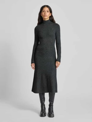 Sukienka casualowa o kroju regular fit z czystej wełny Tommy Hilfiger