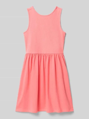 Sukienka casualowa o kroju regular fit z mieszanki bawełny s.Oliver RED LABEL