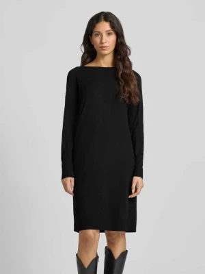 Sukienka casualowa o kroju regular fit z mieszanki wiskozy s.Oliver RED LABEL