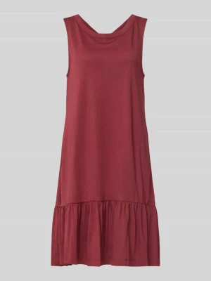 Sukienka casualowa o kroju relaxed fit z mieszanki bawełny i modalu s.Oliver RED LABEL