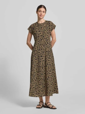 Sukienka casualowa o kroju relaxed fit z mieszanki wiskozy Marc O'Polo