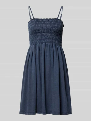 Sukienka casualowa o kroju slim fit z czystej bawełny model 'LUCY' Only