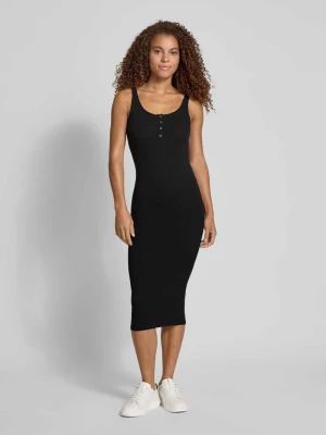 Sukienka casualowa o kroju super slim fit z mieszanki bawełny model ‘KITTE’ Pieces