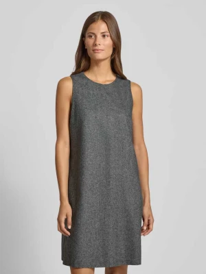 Sukienka casualowa o lejącym kroju z mieszanki wełny Marc O'Polo