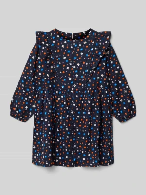 Sukienka casualowa o linii A z czystej bawełny model ‘ASTRID’ Only