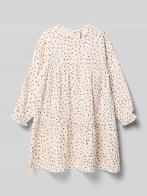 sukienka casualowa o linii a z czystej bawełny model 'THYRA' Only