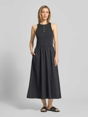 Sukienka casualowa o linii a z czystej bawełny Tommy Hilfiger