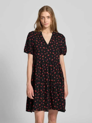 Sukienka casualowa o linii A z czystej wiskozy model ‘NOVA LIFE’ Only