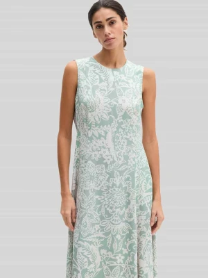 Sukienka casualowa o linii a z wiskozy Marc O'Polo