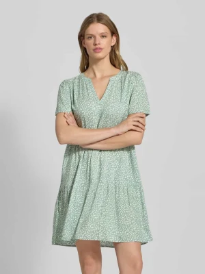 Sukienka casualowa o luźnym kroju z czystej wiskozy model ‘ZALLY LIFE’ Only