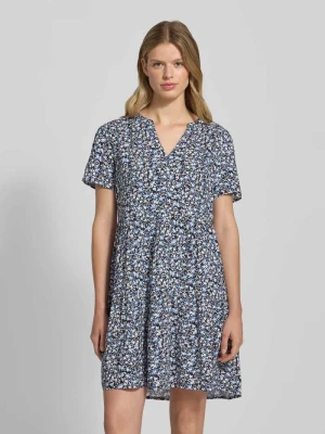 Sukienka casualowa o luźnym kroju z czystej wiskozy model ‘ZALLY LIFE’ Only