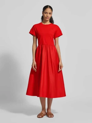 Sukienka casualowa o rozkloszowanym kroju z mieszanki bawełny model ‘CODY’ Tommy Hilfiger