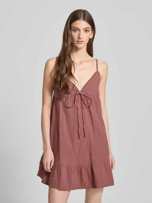 Sukienka casualowa rozkloszowana z czystej bawełny model ‘BLAKE’ Only