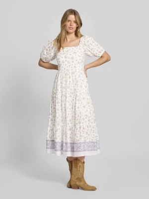 Sukienka casualowa rozkloszowana z czystej bawełny Pepe Jeans