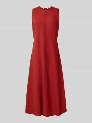 Sukienka casualowa Shaped Fit z czystego lnu Marc O'Polo