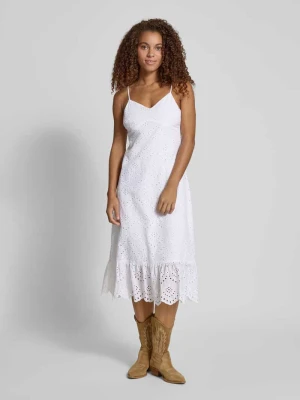 Sukienka casualowa taliowana z czystej bawełny model ‘VILDE’ Pieces