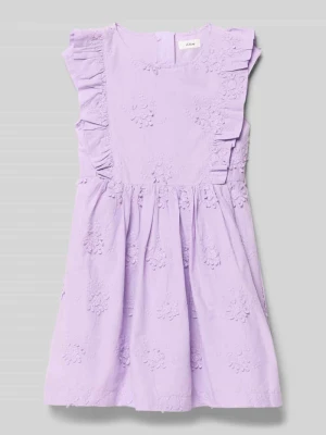 Sukienka casualowa taliowana z czystej bawełny s.Oliver RED LABEL