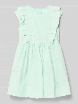 Sukienka casualowa taliowana z czystej bawełny s.Oliver RED LABEL