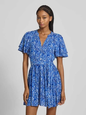 Sukienka casualowa taliowana z czystej wiskozy model ‘NOVA LIFE’ Only