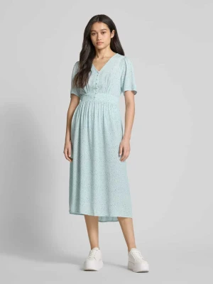 Sukienka casualowa taliowana z czystej wiskozy model ‘TALA’ Pieces