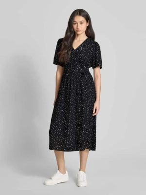 Sukienka casualowa taliowana z czystej wiskozy model ‘TALA’ Pieces