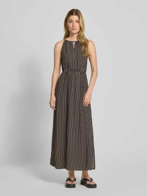 Sukienka casualowa taliowana z czystej wiskozy Tom Tailor Denim