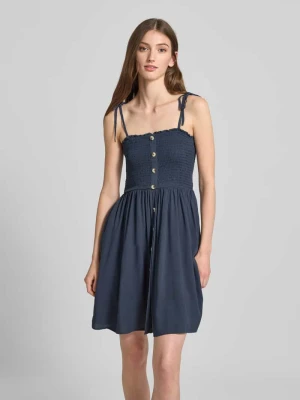 Sukienka casualowa taliowana z marszczeniem na piersi model ‘NOVA’ Only