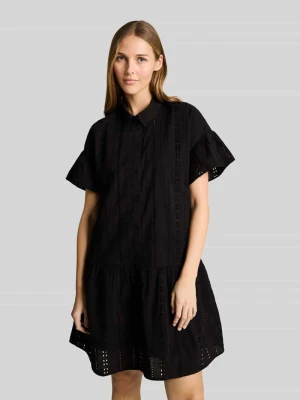 Sukienka casualowa z czystej bawełny Tom Tailor Denim