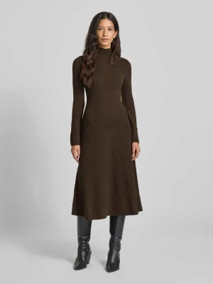 Sukienka casualowa z czystej wełny Tommy Hilfiger