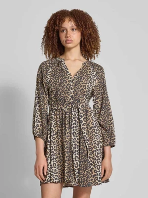 Sukienka casualowa z lejącej czystej wiskozy model ‘NOVA LIFE’ Only