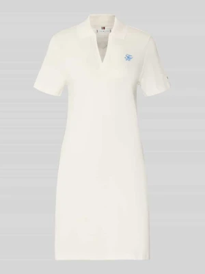 Sukienka casualowa z mieszanki bawełny o kroju regular fit Tommy Hilfiger