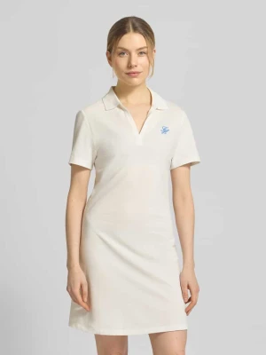 Sukienka casualowa z mieszanki bawełny Tommy Hilfiger