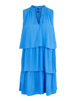 Y.A.S Sukienka "Chimmy" w kolorze niebieskim rozmiar: L