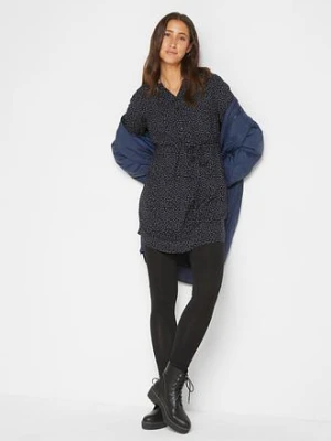 Sukienka ciążowa i do karmienia 2 w 1, z lejącej wiskozy bonprix