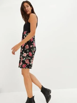 Sukienka ciążowa i do karmienia 2 w 1 z wiskozy bonprix