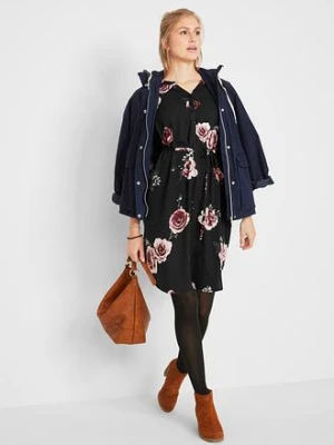 Sukienka ciążowa i do karmienia piersią bonprix