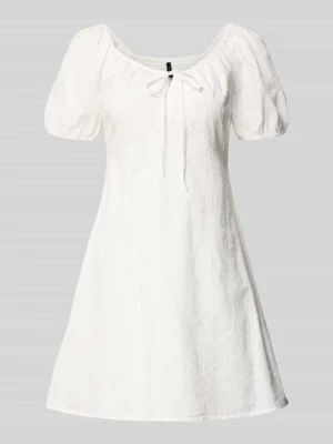 Sukienka ciążowa o linii a z czystej bawełny model 'JUTTY' Vero Moda