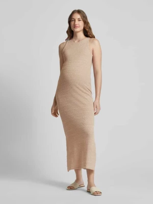 Sukienka ciążowa w jednolitym kolorze Mamalicious
