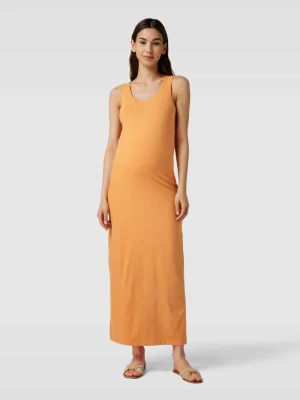 Sukienka ciążowa z dekoltem w łódkę model ‘MIA’ Mamalicious