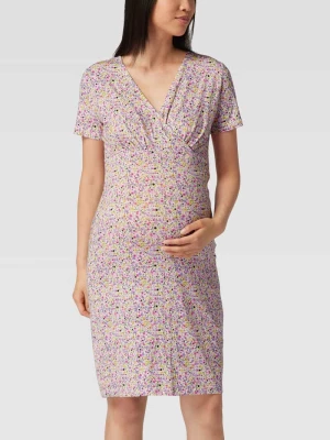 Sukienka ciążowa z kwiatowym wzorem Mamalicious