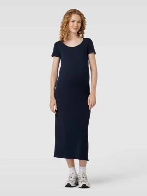 Sukienka ciążowa z mieszanki bawełny ekologicznej model ‘MIA’ Mamalicious